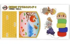 【中古】アクリルスタンド・アクリルパネル 我妻善逸＆宇髄天元 アクリルスタンドC 「鬼滅の刃」 郵便局限定