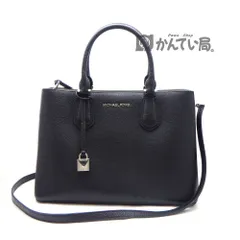 《美品》マイケルコース　アデル サッチェル 2wayトート　ショルダーバッグ　ブラック　黒　35S9SAFS2L　A25-1516　久安店