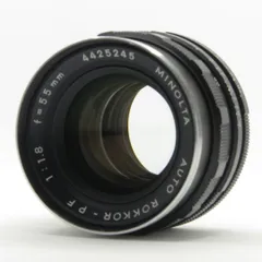 2024年最新】MINOLTA AUTO ROKKOR-PF 55mm F2の人気アイテム