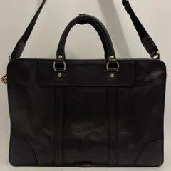 PORTER HERITAGE ポーター ヘリテージ レザービジネスバッグ ブラック 本革 ショルダー付き メンズ A4収納 吉田カバン PC可 ブリーフケース 本革バッグ BLACK LEATHER BUSINESS BAG SHOULDER