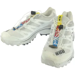 サロモンSALOMON xt4 白JP25.5cm