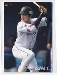 ２０１７プロ野球チップス第２弾　91　金子侑司（西武）