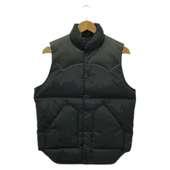 Rocky Mountain ダウンベスト 38　ロッキーマウンテン ロッキーマウンテン Rocky mountainメンズ ベスト 黒 38 日本製