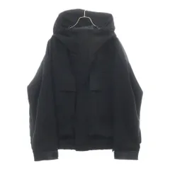 N.HOOLYWOOD (エヌハリウッド) HOODED BLOUSON フーデッド ブルゾン フード付き ジャケット2232-BL03-098 ブラックのサムネイル