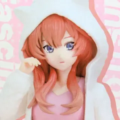 【未開封】 五月 ～猫耳パーカー～ フィギュア 五等分の花嫁 全１種 fascinity figure ITUKI-NAKANO