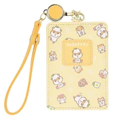 ☆ コロコロクリリン ☆ キャラクター リール付パスケース パスケース リール キャラクター リール付きパスケース 定期入れ 収納 かわいい 可愛い 中高生 通勤 通学 キッズ レディース こども 子供 子ども キャラ ギフト おしゃれ オシャレ お出かけ