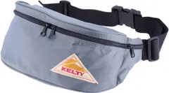 ケルティ KELTY アウトドア ミニ ファニー MINI FANNY ボディバッグ ウエストポーチ ショルダー ポケット付き フェス 長財布収納   32591825 GRAPHI GRAPHITE