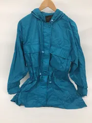 Eddie Bauer　80's  ナイロンジャケット　黒タグ　USA製　ヴィンテージ【M128-20250430-01KS】