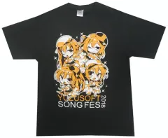 Tシャツ(キャラクター)　常陸茉子(ブラックver) フルプリントハイグレードTシャツ ブラック×ブルー フリーサイズ 「千恋*万花」 ゆずソフトショップ限定 2025年最新】ゆずソフト tシャツの人気アイテム - メルカリ