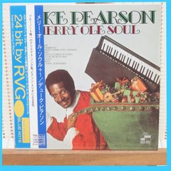 CD　デューク・ピアソン　メリー・オール・ソウル＋１　帯・シュリンク付(※開封済)　紙ジャケ　RVG　TOCJ-9559　DUKE PEARSON　MERRY OLE SOUL　BLUE NOTE(ブルー・ノート)　RVG　ジャズ　JAZZ