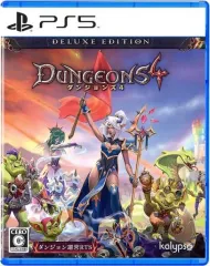 【中古】PS5ソフト ダンジョンズ 4 デラックスエディション