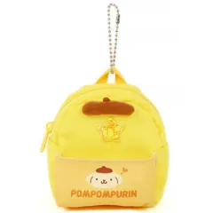 お値下げ中　新品未開封　ポムポムプリン リュック チャーム付き　Purin 楽天市場】ポムポムプリン リュック（バッグ・小物・ブランド