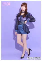 【中古】生写真(女性) IZ*ONE/本田仁美/全身・背景紫/IZ*ONE 1st シングル 「好きと言わせたい」リリース記念 ランダム生写真Ver.1