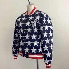 MAJESTIC／マジェスティック ニューヨークヤンキース スタジャン