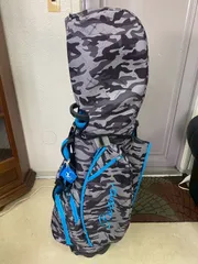 ‼️美品‼️ Riviera リビエラ キャディバッグ ブルー 楽天市場】リビエラ ゴルフ ベーシック スタンダード キャディー