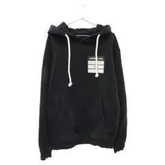 Martin Margiela 14 (マルタンマルジェラ) 19AW STEREOTYPE ステレオタイプ プルオーバーパーカー ブラック S50GU0091 S25368のサムネイル
