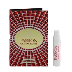 マリナ ド ブルボン クリスタル ロワイヤル パッション (チューブサンプル) EDP・SP 1ml 香水 フレグランス CRISTAL ROYAL PASSION MARINA DE BOURBON 新品 未使用のサムネイル
