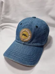POLO Ralph Lauren（ポロ） スポーツ ヴィンテージ デニム ボールキャップ
