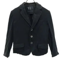 ワイズ 日本製 テーラードジャケット 1 ブラック Y's レディース