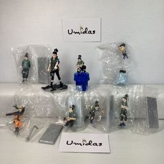 【ナルト】*奈良シカマル* *うずまきナルト* ミニサイズコレクションおまとめ8体セット