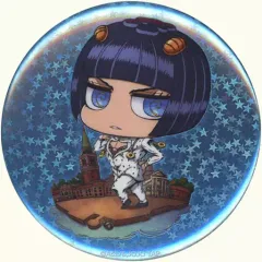 【中古】バッジ・ピンズ ブローノ・ブチャラティ ホロ缶バッジ 「ジョジョの奇妙な冒険 JOJO WORLD2」 ミニゲーム 血の儀式～石仮面に選ばれし者～/オーマイガッ! キッスのシールゲーム B賞