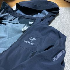 アークテリクス　ベンタSV メンズS ブラック　マウンテンパーカ　ゴアウィンド