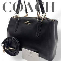 COACH　コーチ　ハンドバッグ　ショルダーバッグ　2way　斜め掛け　ロゴ　ブラック　♯1807