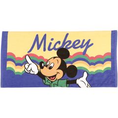 コンパクト バス タオル 50×104cm キャラクター 子供 TOB100 スケーター ディズニー レトロ ミッキーマウス ミッキー 男の子 女の子 Disney