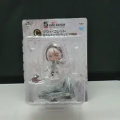 ゴッドイーター 一番くじ H賞キーチャーム キーホルダー・マスコット(キャラクター) リッカ アクリル