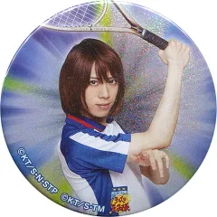 【中古】バッジ・ピンズ 皆木一舞(不二周助) オリジナル缶バッジ 「ミュージカル『テニスの王子様』3rdシーズン 全国大会 青学vs立海 後編」