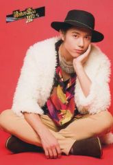 [중고] 생사진(남성) BOYS AND MEN/용상/[보이멘 스테이지[포기가 나쁜 남자들~NEVER SAY NEVER~]] 브로마이드 Red 세트 B