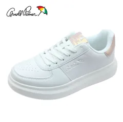 Arnold Palmer アーノルドパーマー AL 0825 825 レディース スニーカー 厚底 軽量 紐 靴 ピンクGD
