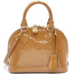 【LOUIS VUITTON】ルイヴィトン アルマBB 2WAYショルダーバッグ ヴェルニ ローズヴェルール M91585 MI2123/md13959tmお問い合わせ先