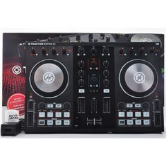 中古 TRAKTOR KONTROL S2 Mk2 Traktor Kontrol S2 MK2 中古 動作確認済み 箱付き 付属品付き