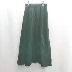 ◇ Θ COLONY 2139 コロニー トゥーワンスリーナイン ロング フレア スカート サイズF ブラック系 レディース E  【1410290044131】