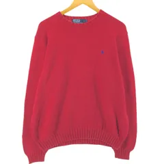 古着 ラルフローレン Ralph Lauren POLO by Ralph Lauren コットンニットセーター メンズL相当/eaa449990