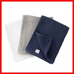 【匿名配送】 フェイスタオル_アソート(01) ムコタオル 2重ガーゼ フェイスタオル 泉州タオル 薄手 日本製 吸水 速乾 赤ちゃん 3枚セット アソート(0