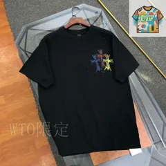 【今日WTO】Chrome Hearts 2025 Graffiti Tee クロムハーツ グラフィック短袖 T-PC27