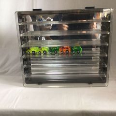 伊勢藤(ISETO)　コレクションケースK606　（壁掛けタイプ）　クリアブラック