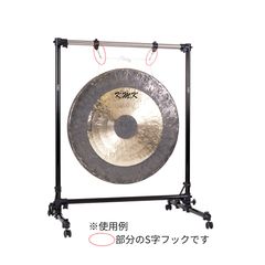 B♭クラリネット用リガチャー ブルズアイ ルージュHOT