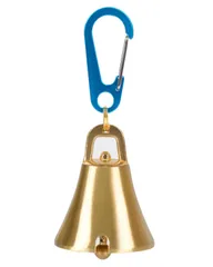 新品 熊よけベル 熊 登山 大音量 鈴 トレッキング 【プロ登山家推奨】 山歩き 熊よけ鈴 ハイキング 真鍮製 山菜取り 熊 消音機能付き 鈴 熊鈴 ベル