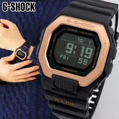 CASIO Gショック GBX-100NS-4 海外 メンズ 腕時計 カシオ ジーショックG-SHOCK G-LIDE 時計 Gライド Bluetooth デジタル ウレタン ピンクゴールド 黒 ブラック g-shock