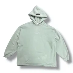 FEAR OF GOD ESSENTIALS RELAXED HOODIE スウェット フーディー パーカー フィアオブゴッドエッセンシャルズ エフオージー FOG グリーン系 L 65391A6