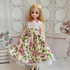 お取り引き中です☆大人ガーリードレス☆モーヴィピンクレース - メルカリ