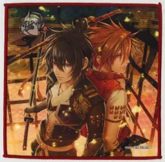 【中古】タオル・手ぬぐい 千歳＆千耶 マイクロファイバーミニタオル 「Switchソフト 十鬼の絆 for Nintendo Switch」 アニメイト購入特典