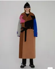 ader error A2 マルチカラー チェスターコート ader error A2 マルチカラー チェスターコート ader error A2