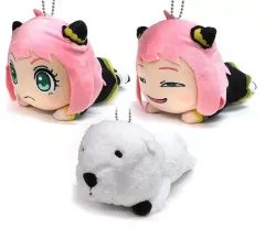 【中古】ぬいぐるみ 全3種セット 寝そべりモアプラスぬいぐるみVol.2 「SPY×FAMILY」