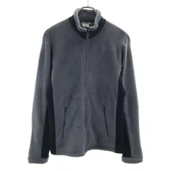 THE NORTH FACE ノースフェイス ジップインバーサミッド ジャケット L グレー NAW61204 アウトドア フリース レディース 古着