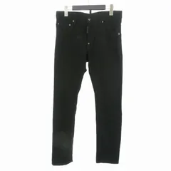 ディースクエアード DSQUARED2 スケータージーンズ デニム パンツ スラックス 46 ブラック 黒 S74LB1427 S30564のサムネイル