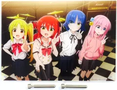 【中古】アクリルスタンド・アクリルパネル 結束バンド A5アクリルアートボード 「ぼっち・ざ・ろっく!展」 チケット特典